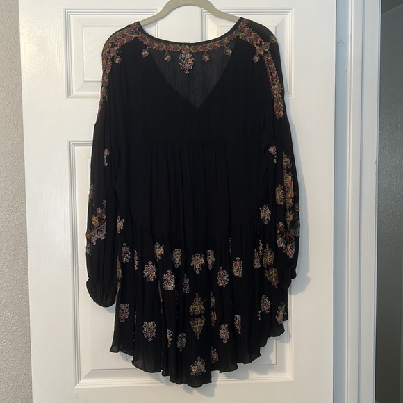 Free People Embroidered Tunic - Picture 2 of 5